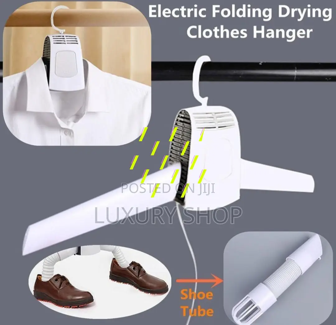 Portable Cloths/Shoes Dryer ልብስ እና ጫማ ማድረቂያ ማሽን