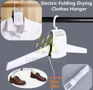 Portable Cloths/Shoes Dryer ልብስ እና ጫማ ማድረቂያ ማሽን