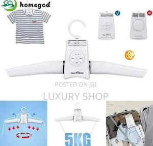 Portable Cloths/Shoes Dryer ልብስ እና ጫማ ማድረቂያ ማሽን