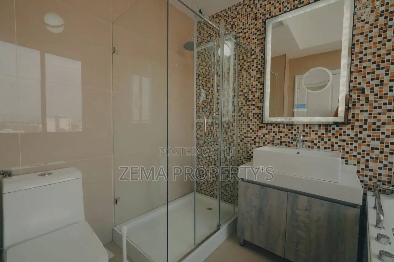 Furnished 3bdrm Apartment in Zema, Bole for rent