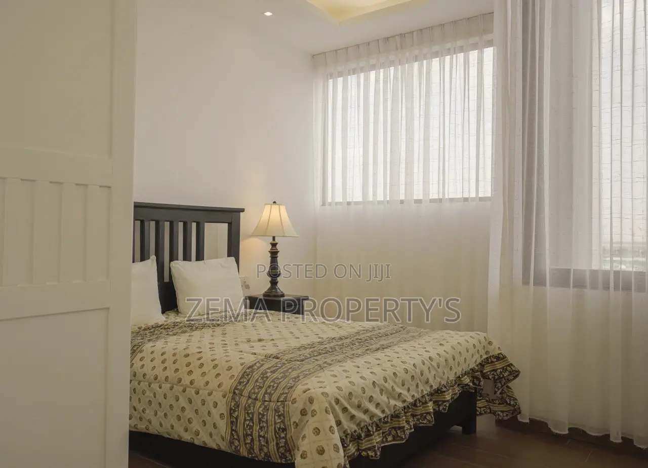 Furnished 3bdrm Apartment in Zema, Bole for rent