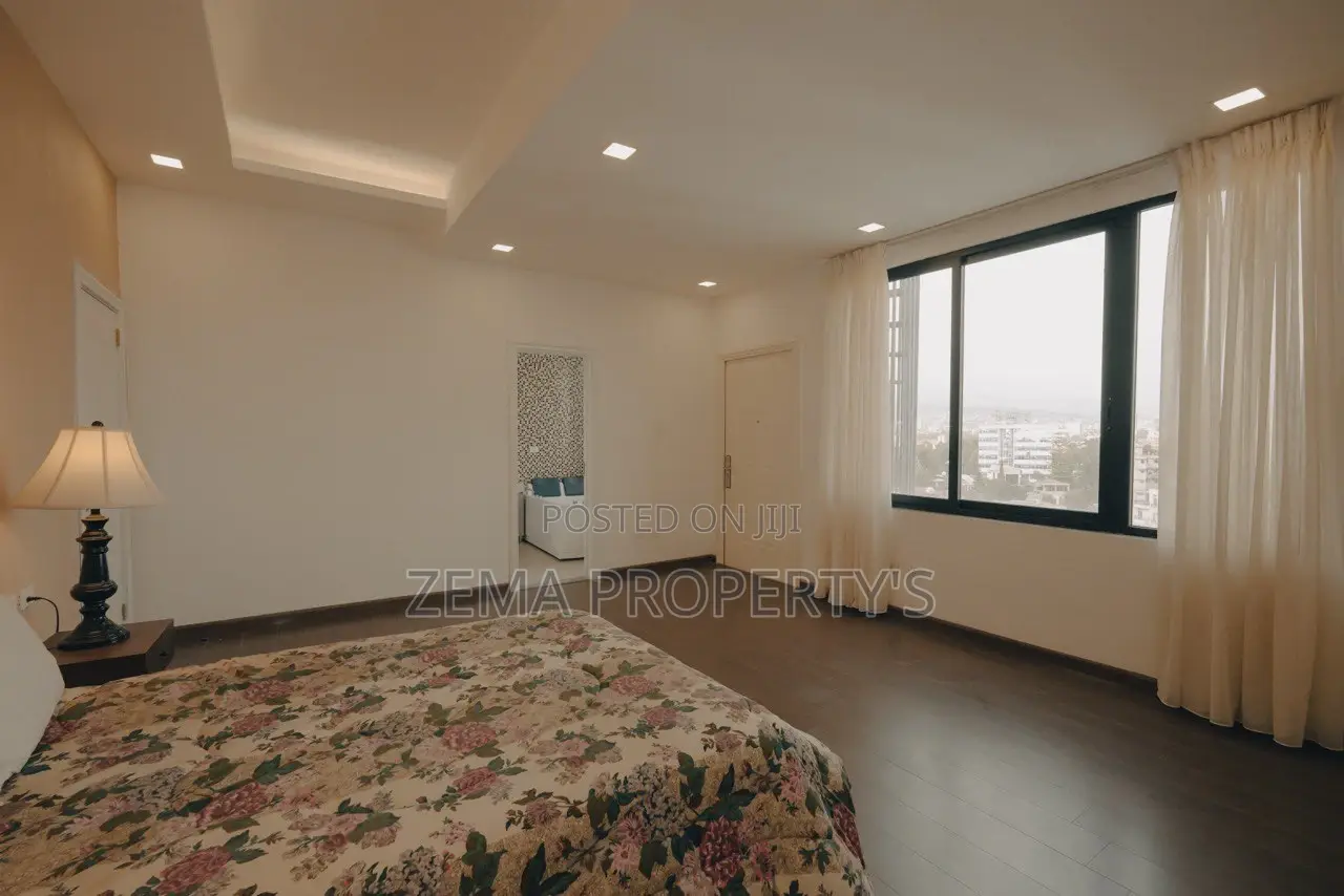 Furnished 3bdrm Apartment in Zema, Bole for rent