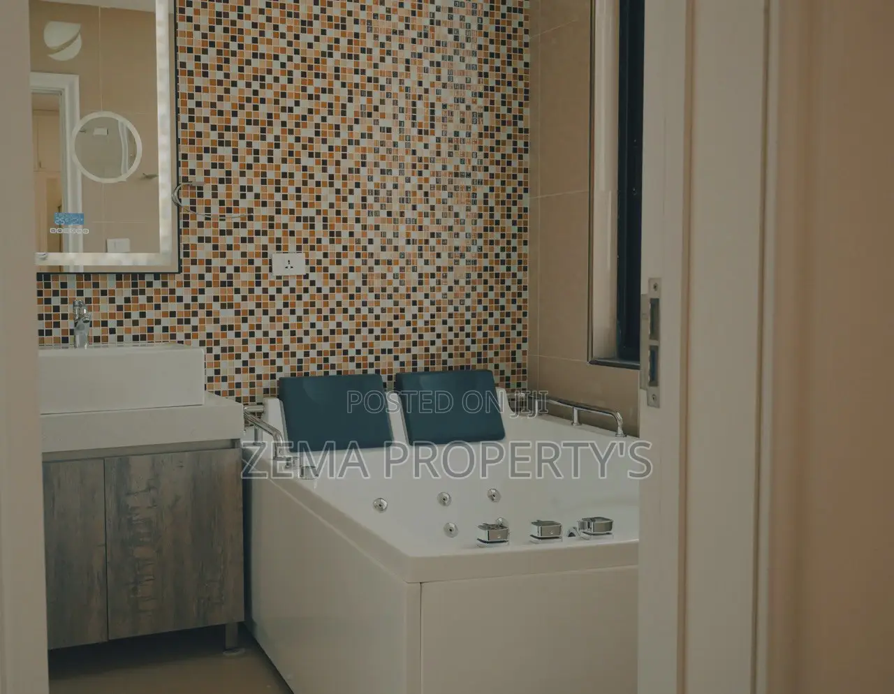 Furnished 3bdrm Apartment in Zema, Bole for rent