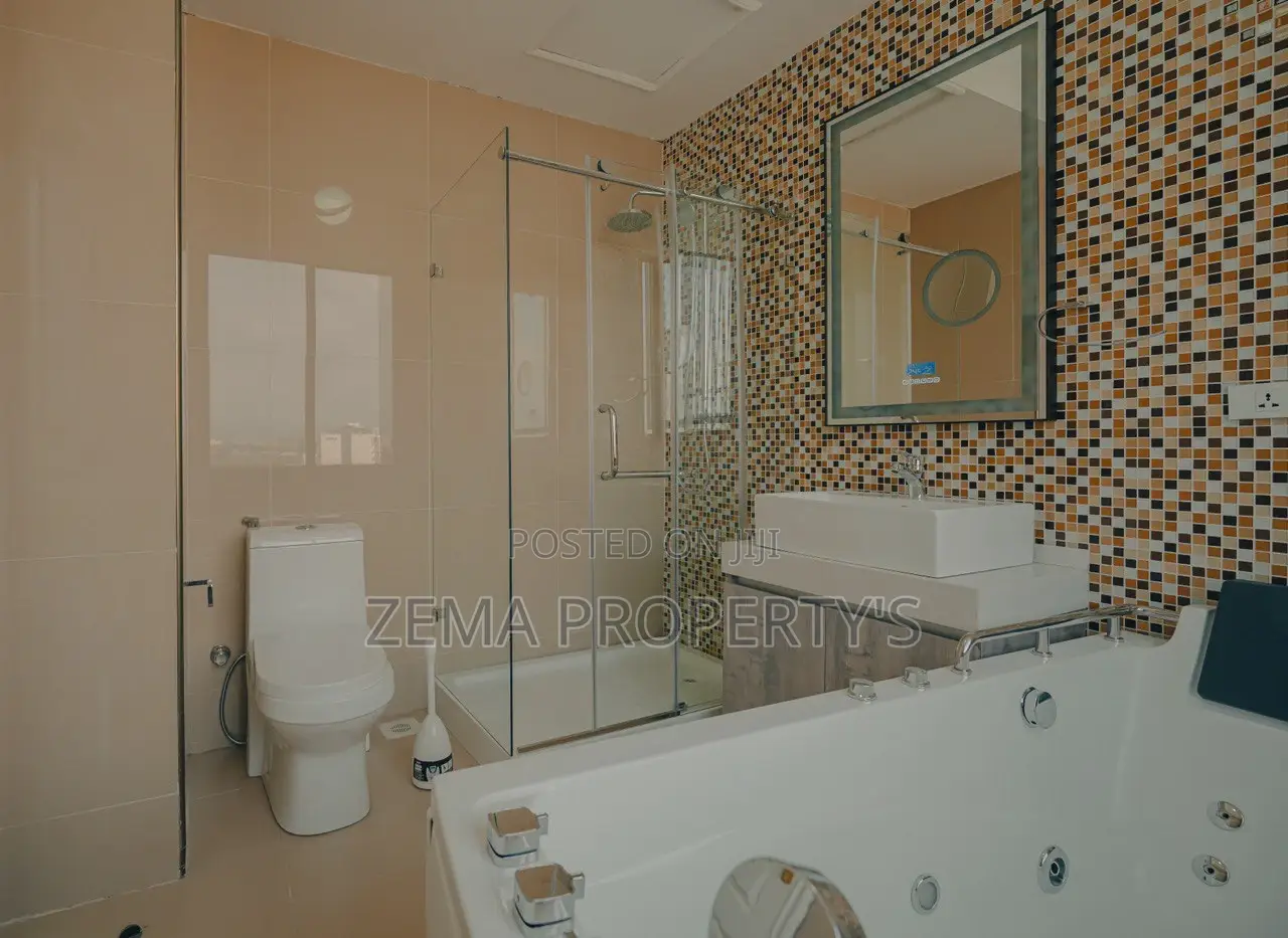 Furnished 3bdrm Apartment in Zema, Bole for rent