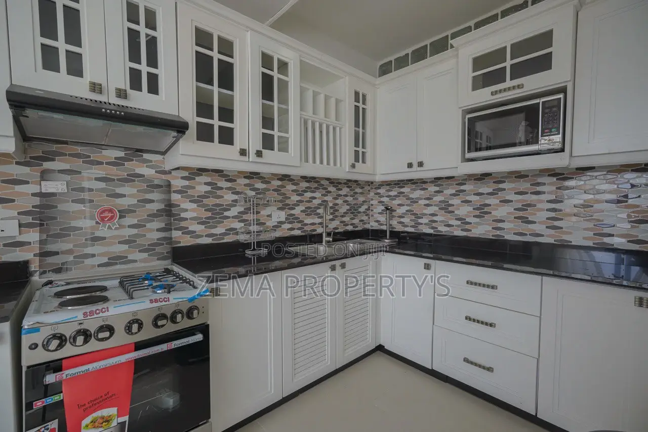 Furnished 3bdrm Apartment in Zema, Bole for rent