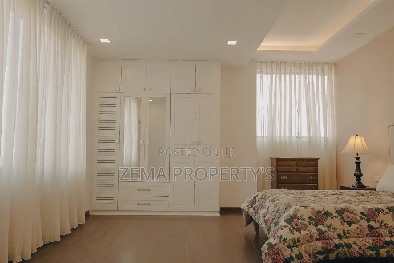 Furnished 3bdrm Apartment in Zema, Bole for rent