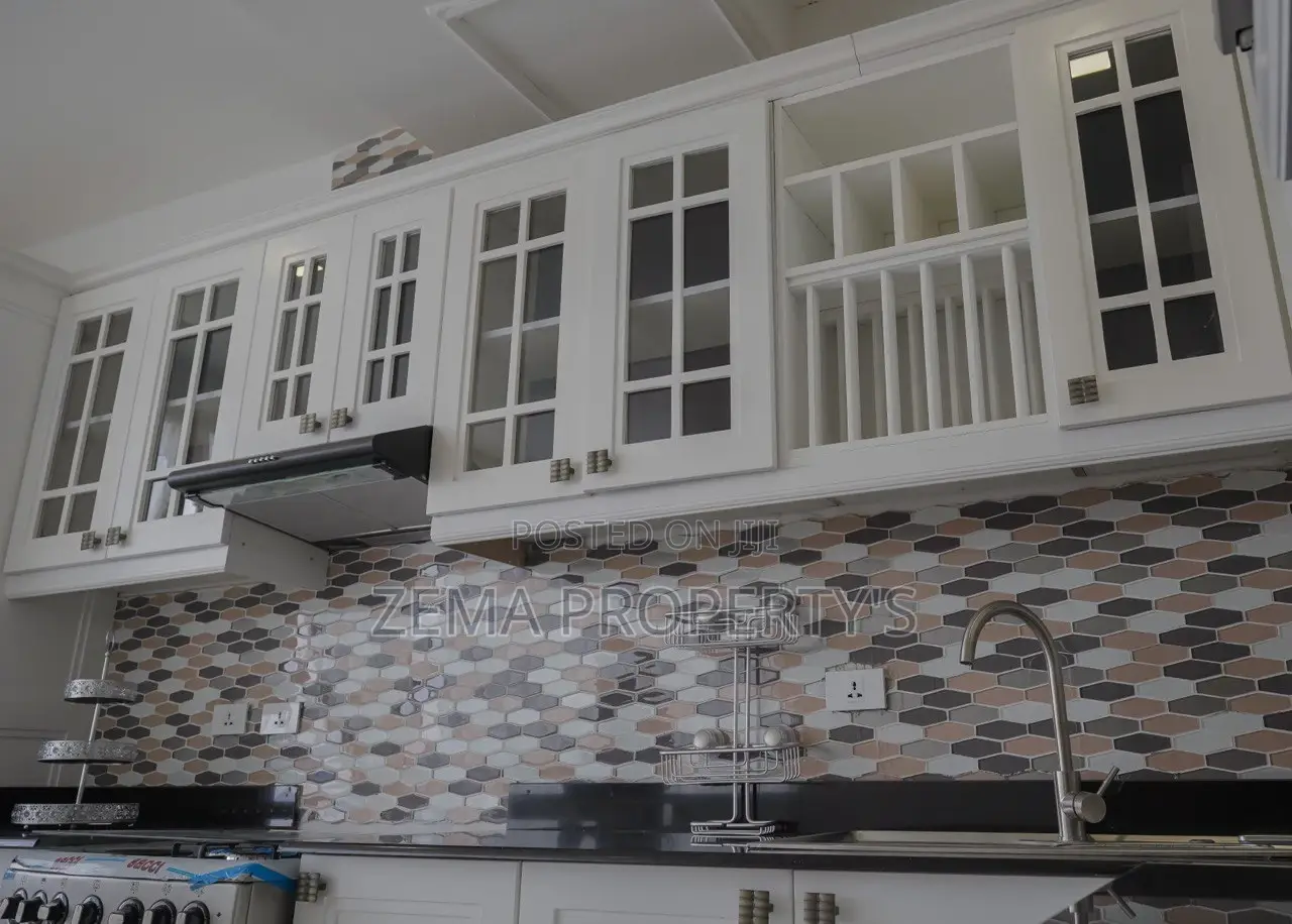 Furnished 3bdrm Apartment in Zema, Bole for rent