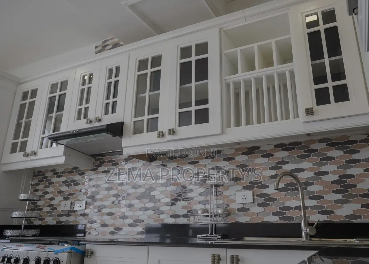 Furnished 3bdrm Apartment in Zema, Bole for rent