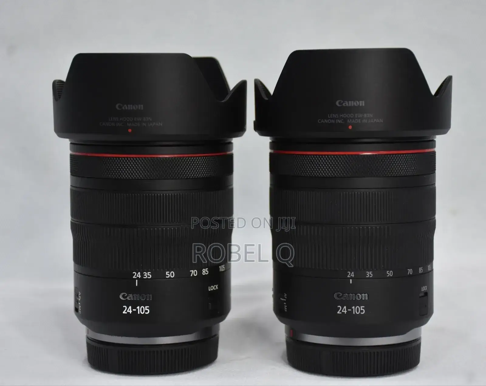 Canon Rf 24-105mm Red Ring Lens