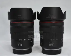 Photo - Canon Rf 24-105mm Red Ring Lens