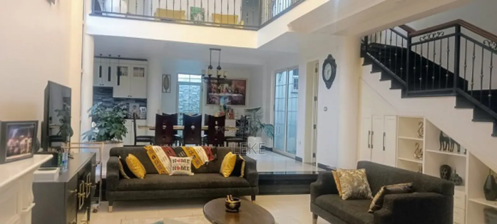 Furnished 5bdrm House in Arada for rent