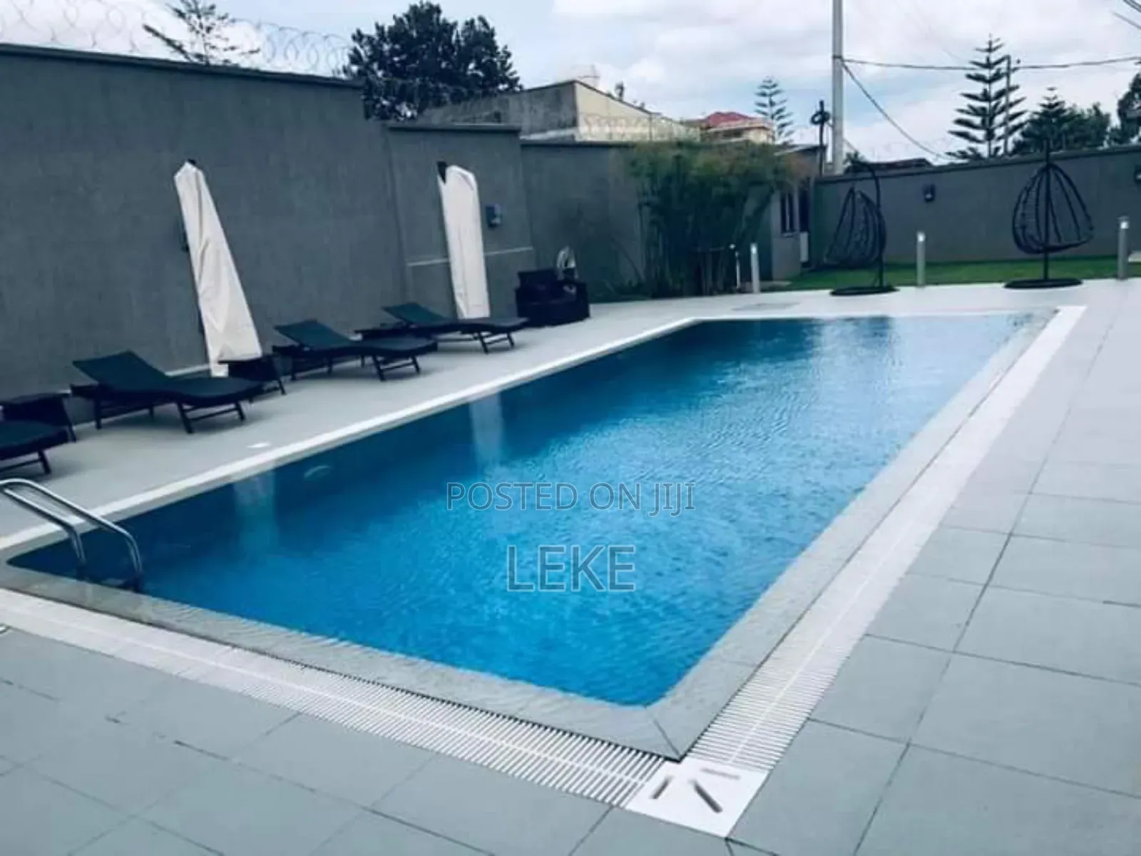 Furnished 3bdrm Apartment in Nifas Silk-Lafto for rent