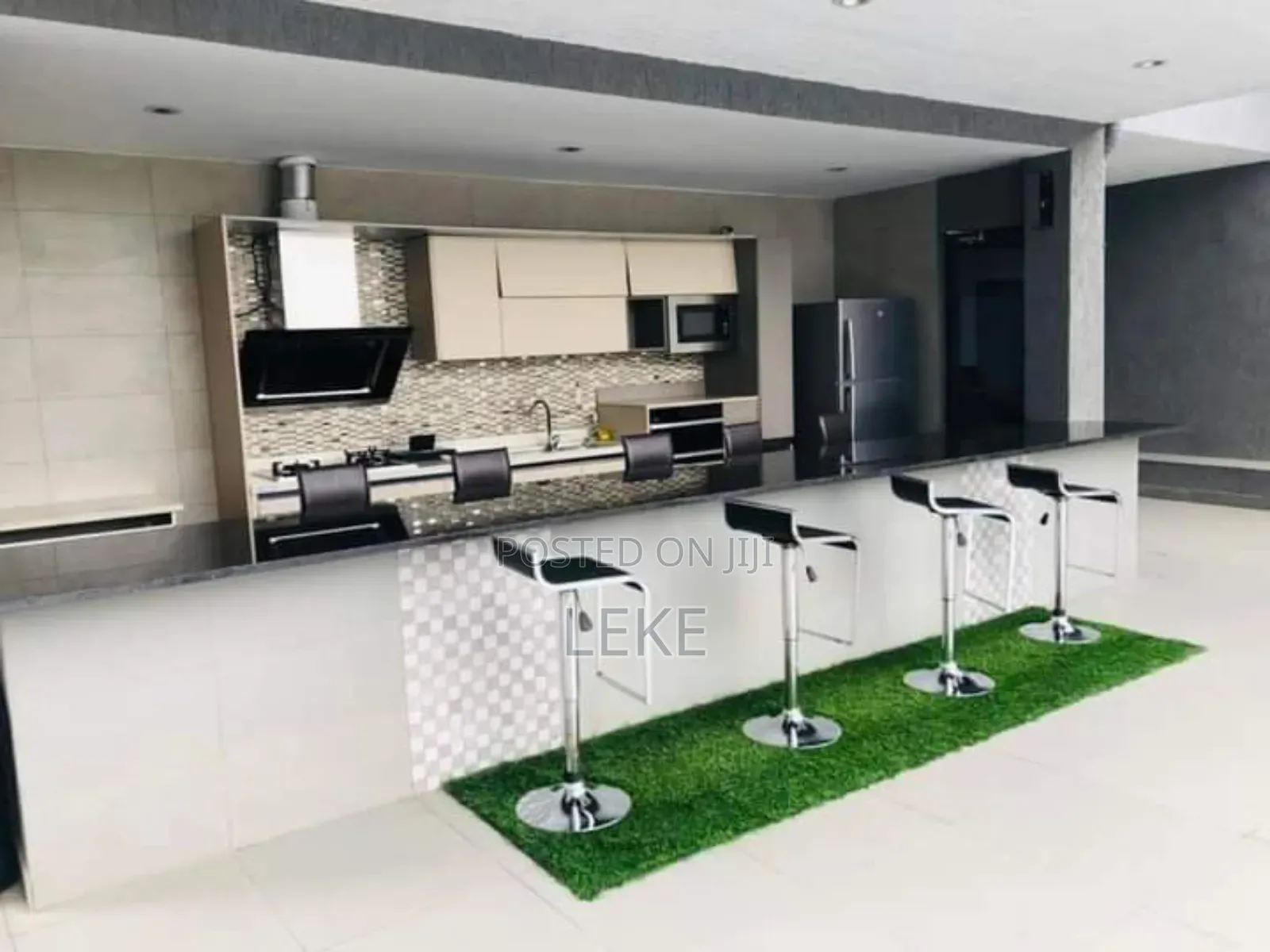 Furnished 3bdrm Apartment in Nifas Silk-Lafto for rent