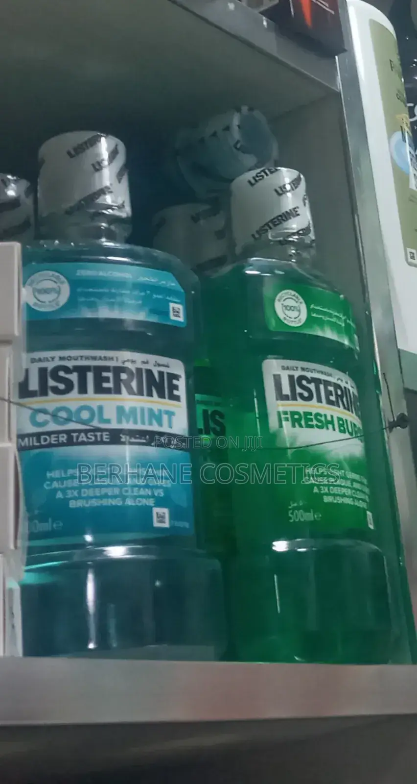 Listerine Mouthwash