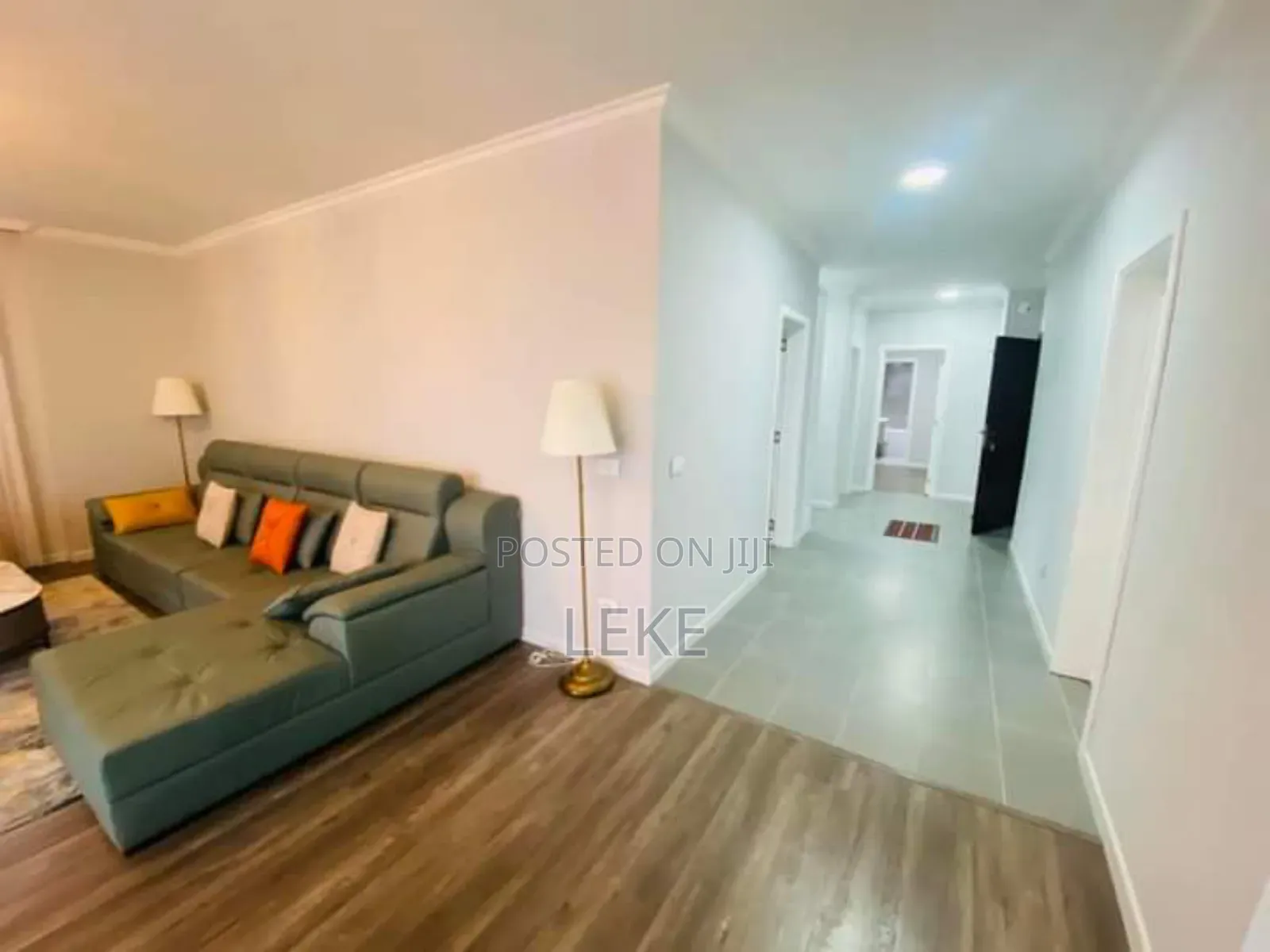 Furnished 3bdrm Apartment in Bole for rent