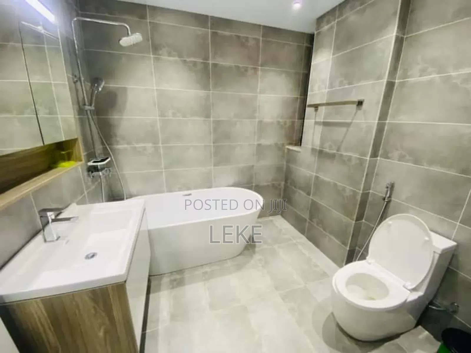 Furnished 3bdrm Apartment in Bole for rent