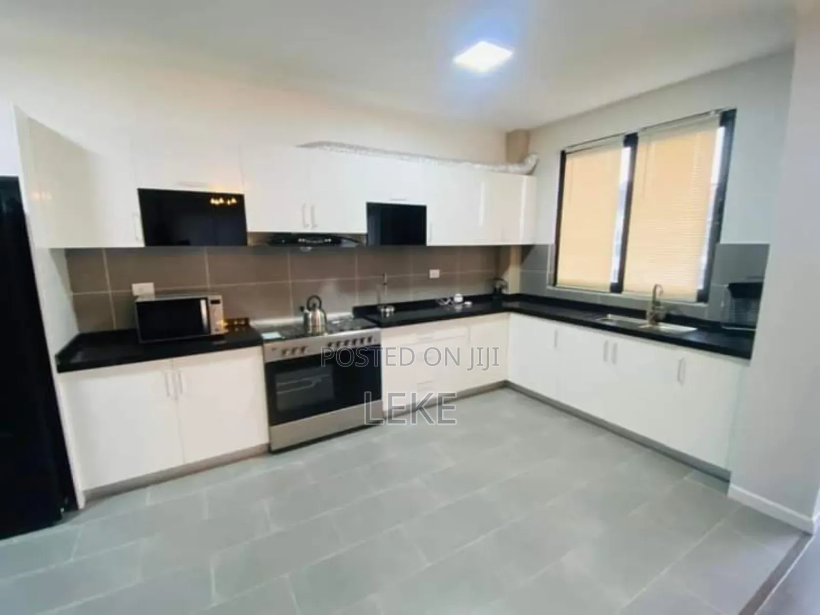 Furnished 3bdrm Apartment in Bole for rent