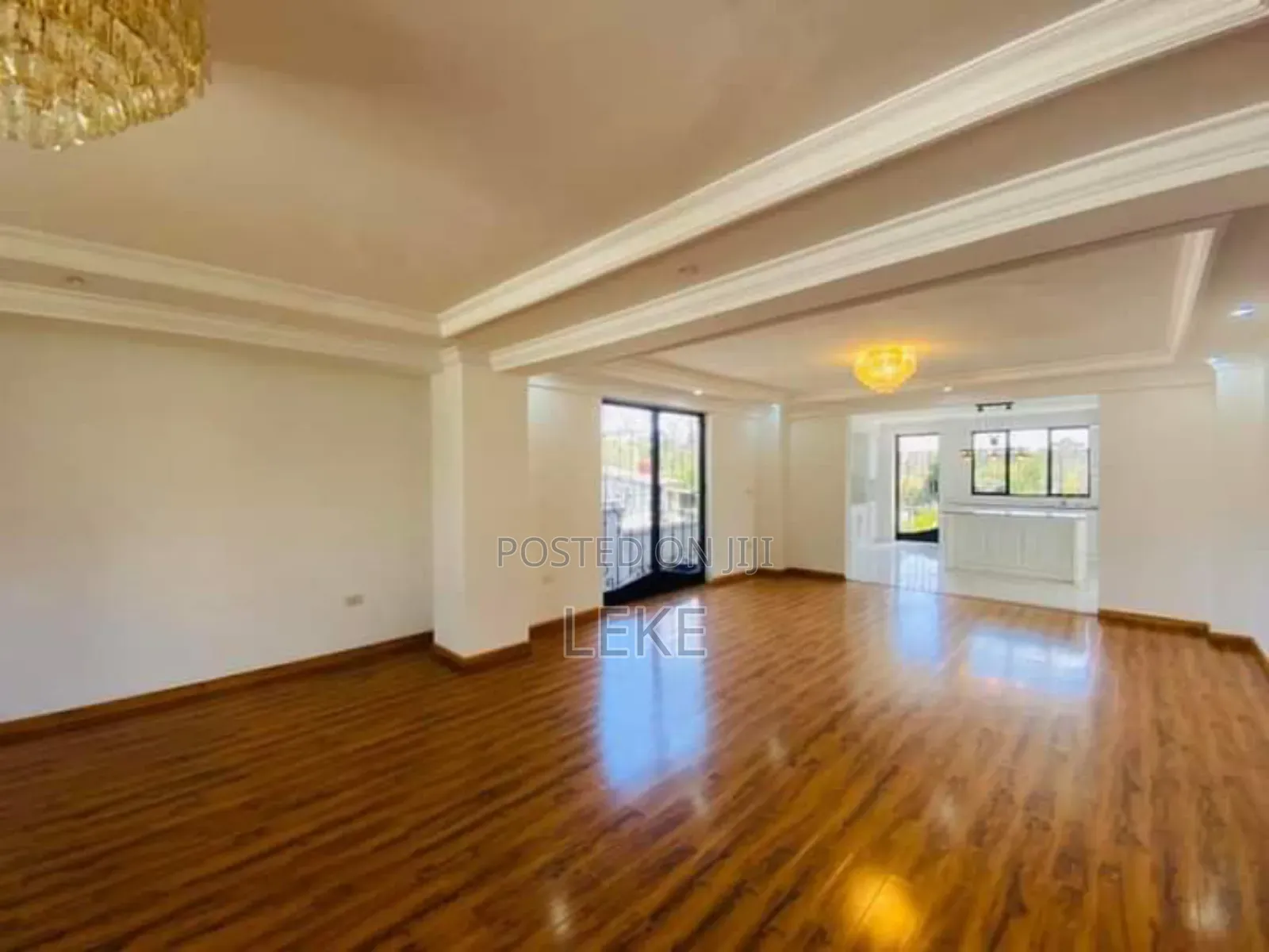 Furnished 3bdrm Apartment in Bole for rent