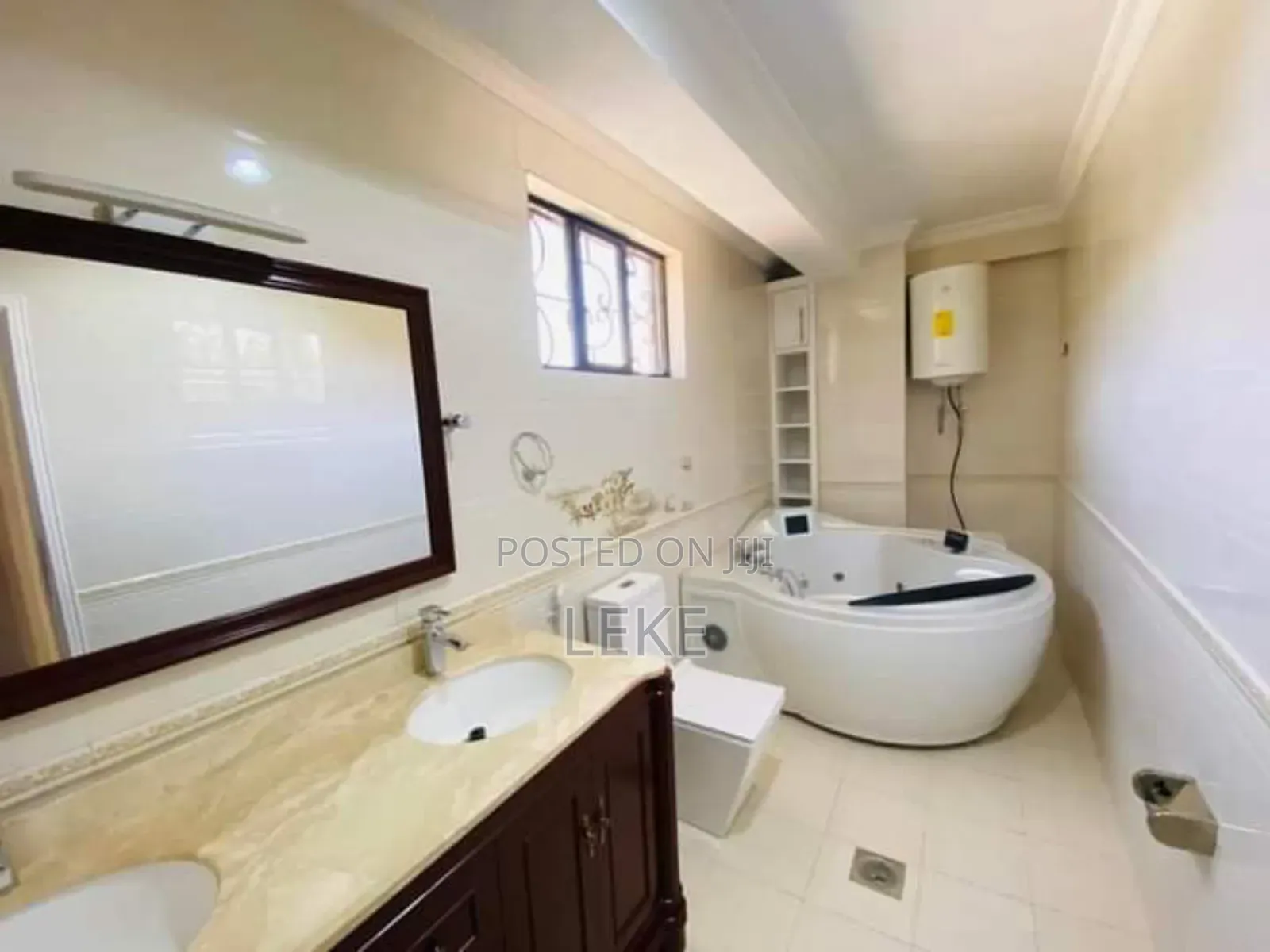 Furnished 3bdrm Apartment in Bole for rent