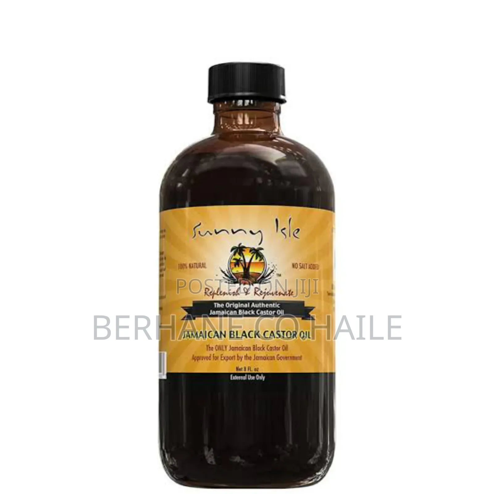 Origional Sunny Isle Castor Oil