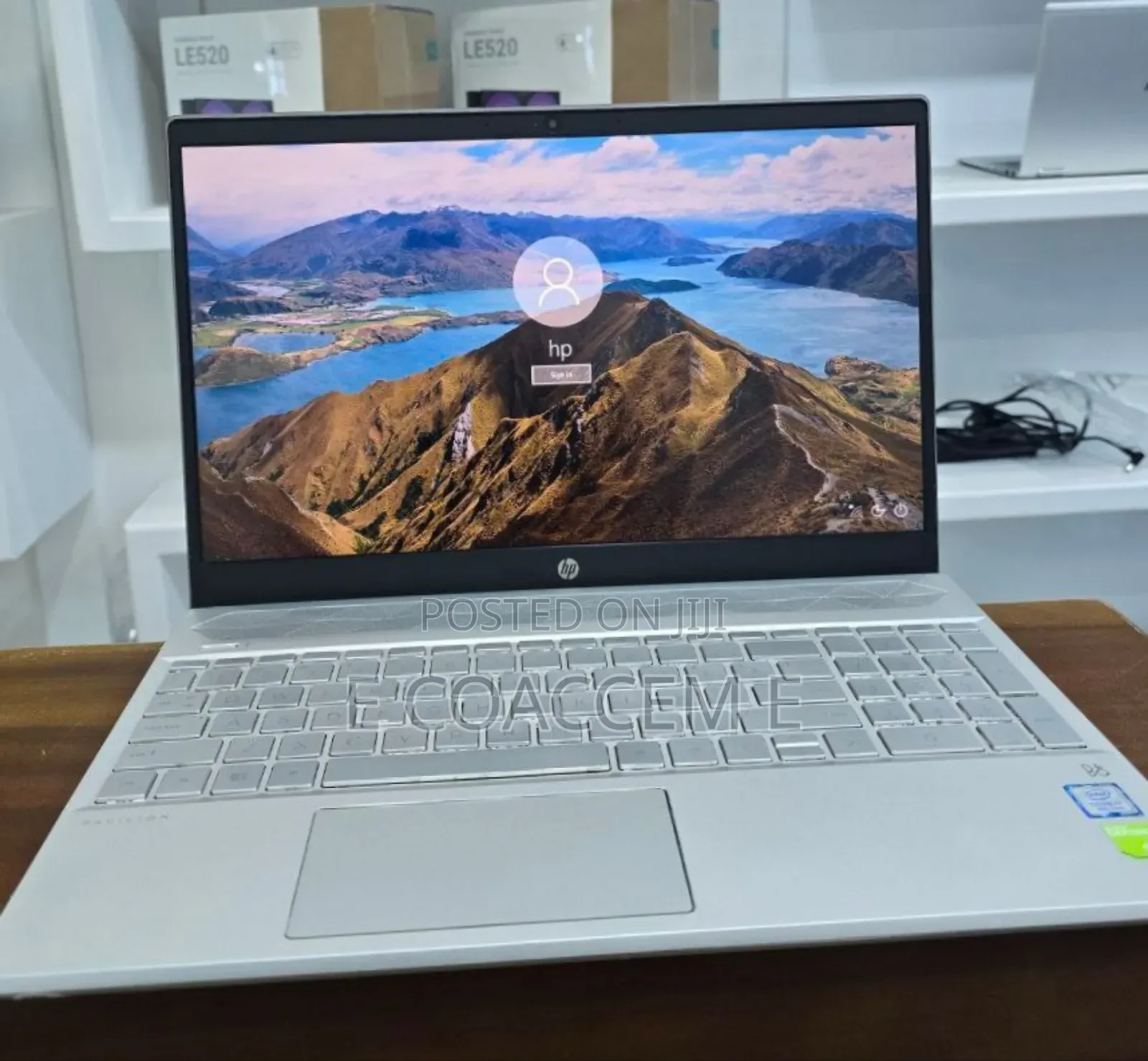 New Laptop HP 16GB Intel Core I7 SSD 512GB