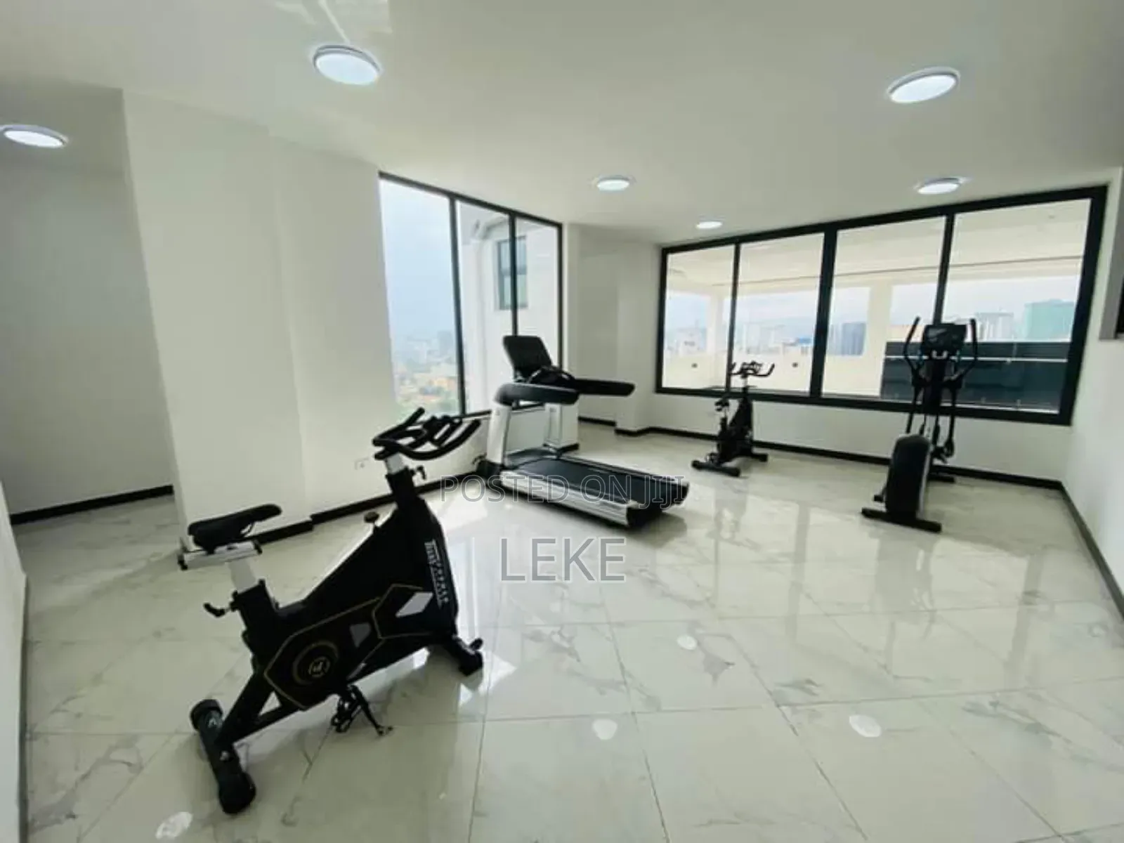 Furnished 3bdrm Apartment in Bole for rent