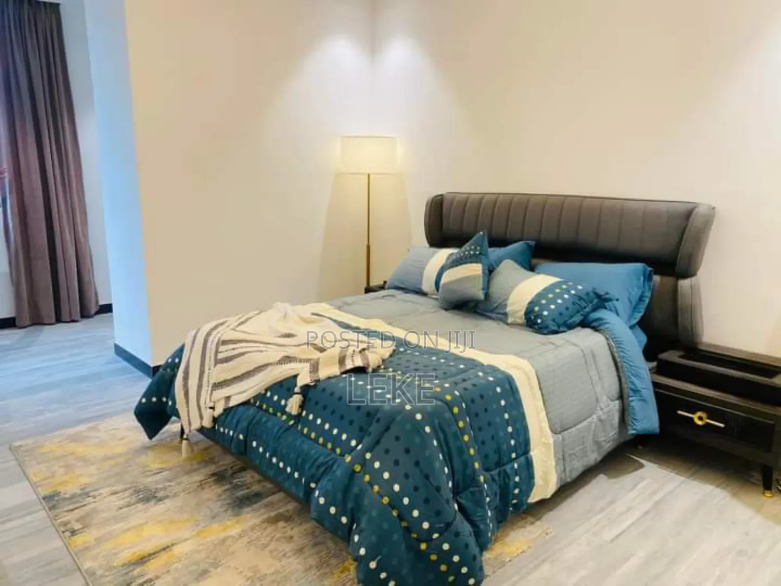 Furnished 3bdrm Apartment in Bole for rent