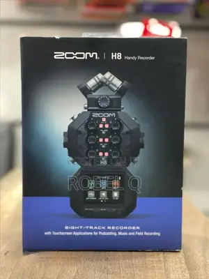 Photo - Zoom H8 Handy Recorder