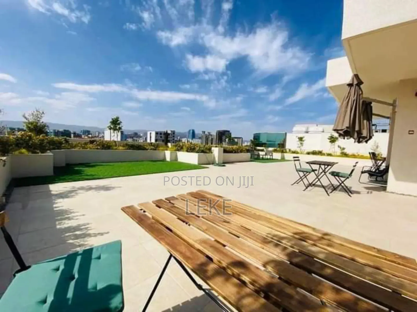 Furnished 3bdrm Apartment in Bole for rent