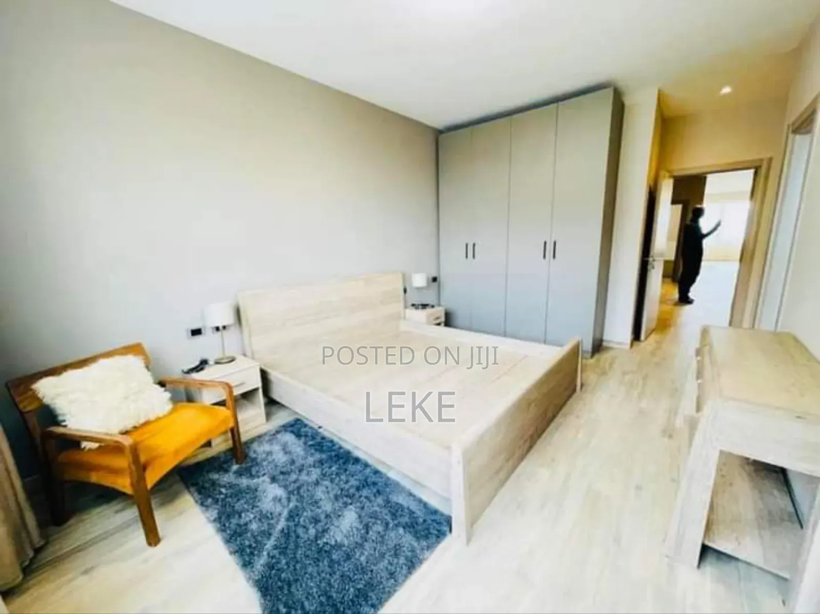 Furnished 3bdrm Apartment in Bole for rent