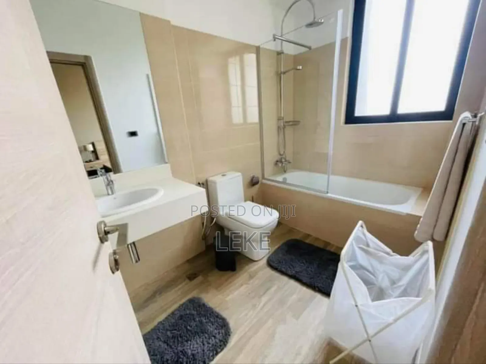 Furnished 3bdrm Apartment in Bole for rent