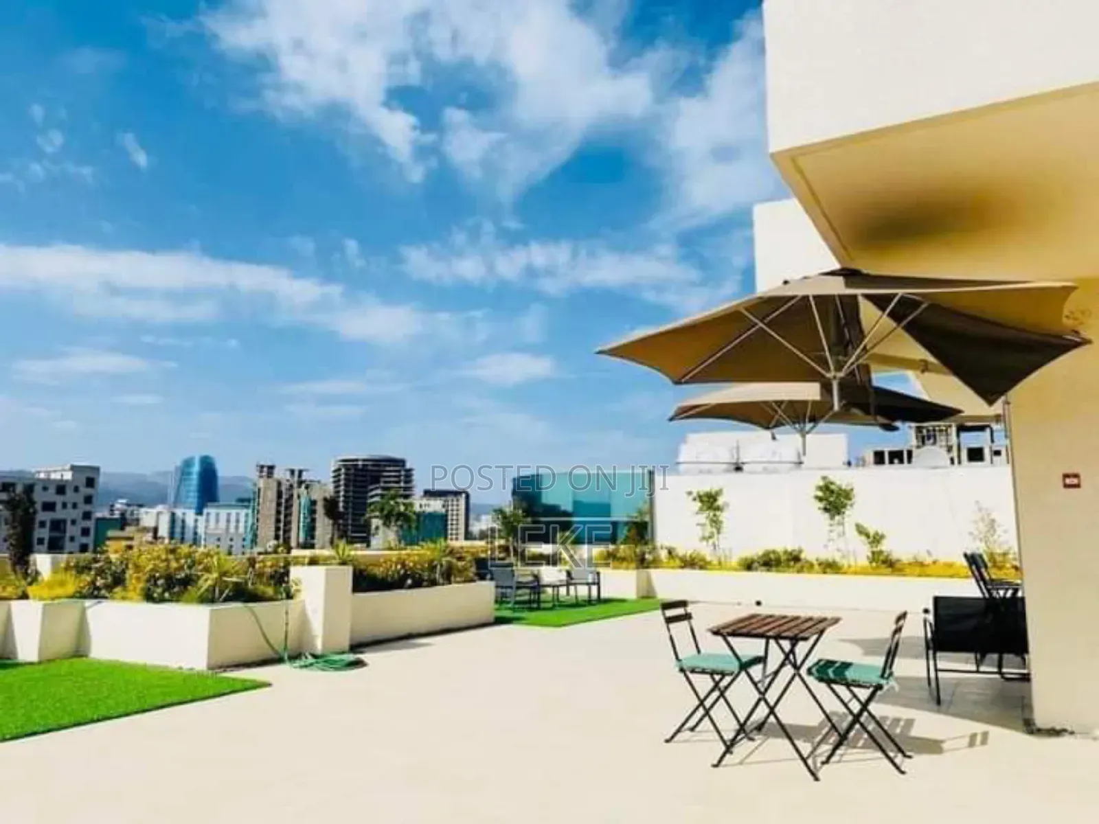 Furnished 3bdrm Apartment in Bole for rent