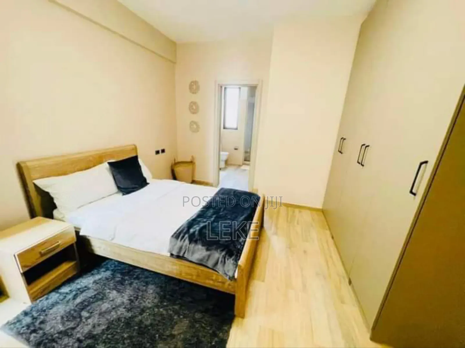 Furnished 3bdrm Apartment in Bole for rent