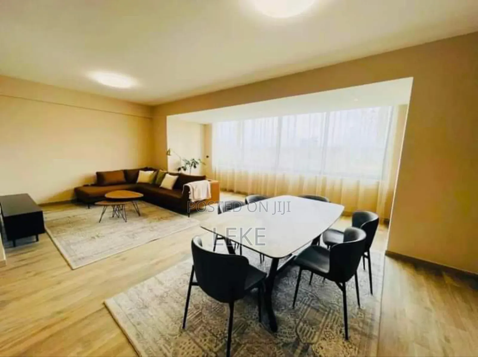 Furnished 3bdrm Apartment in Bole for rent