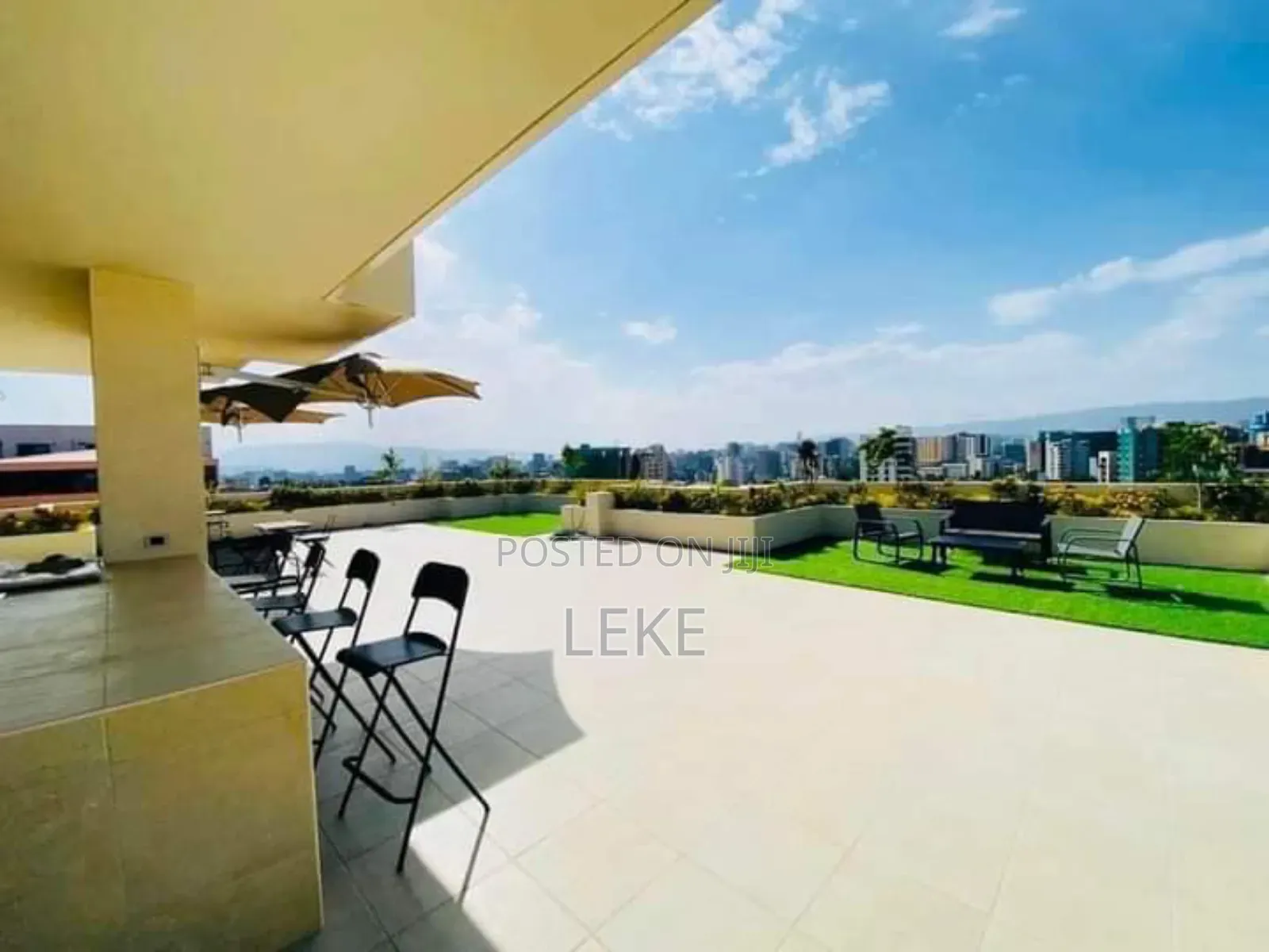 Furnished 3bdrm Apartment in Bole for rent