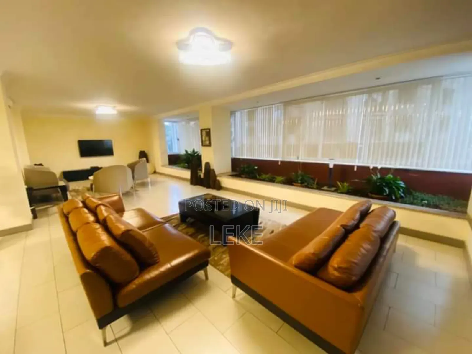 Furnished 3bdrm Apartment in Bole for rent