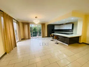 Furnished 3bdrm Apartment in Bole for rent