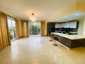 Furnished 3bdrm Apartment in Bole for rent