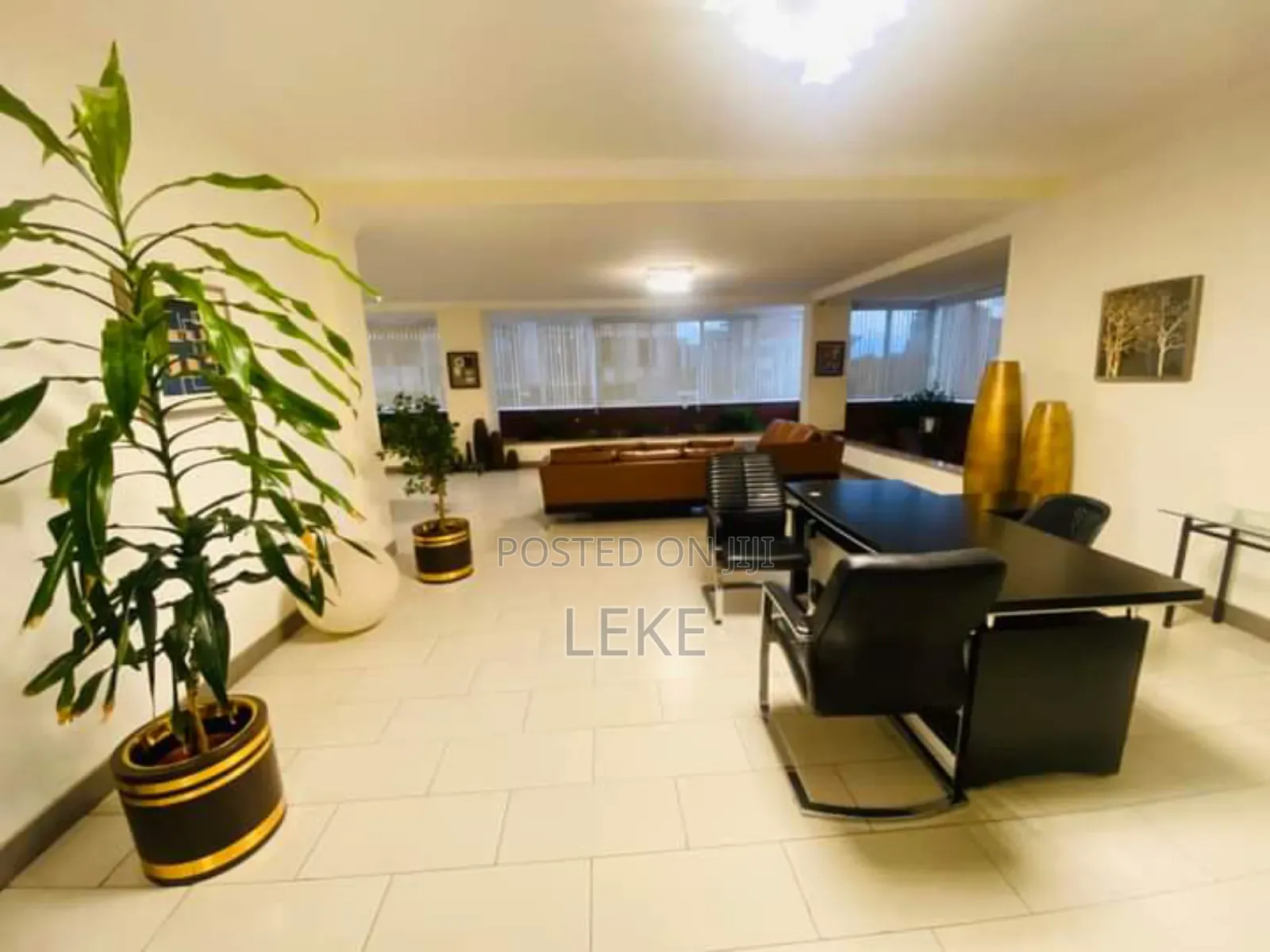 Furnished 3bdrm Apartment in Bole for rent