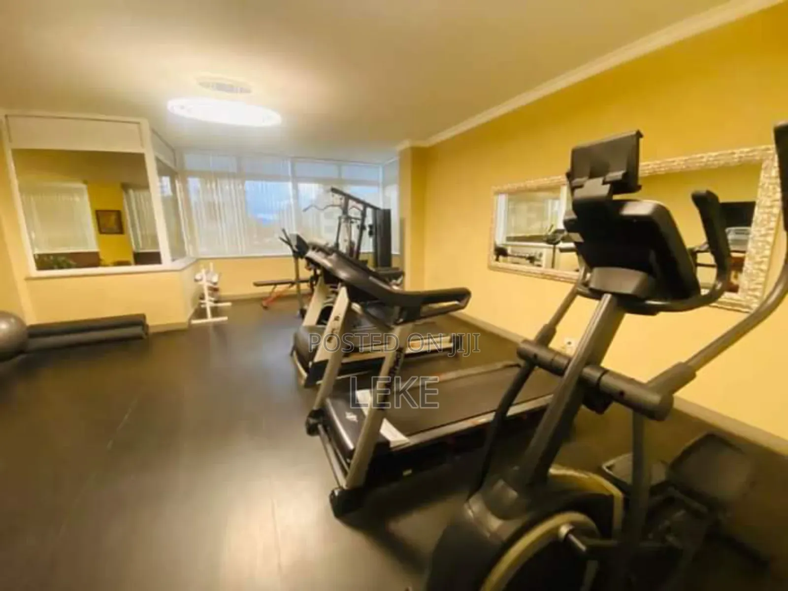 Furnished 3bdrm Apartment in Bole for rent