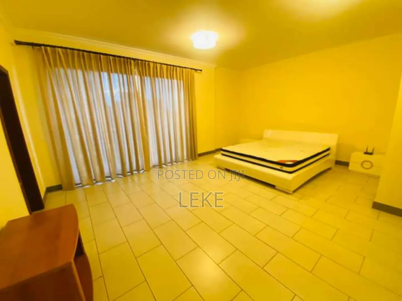 Furnished 3bdrm Apartment in Bole for rent