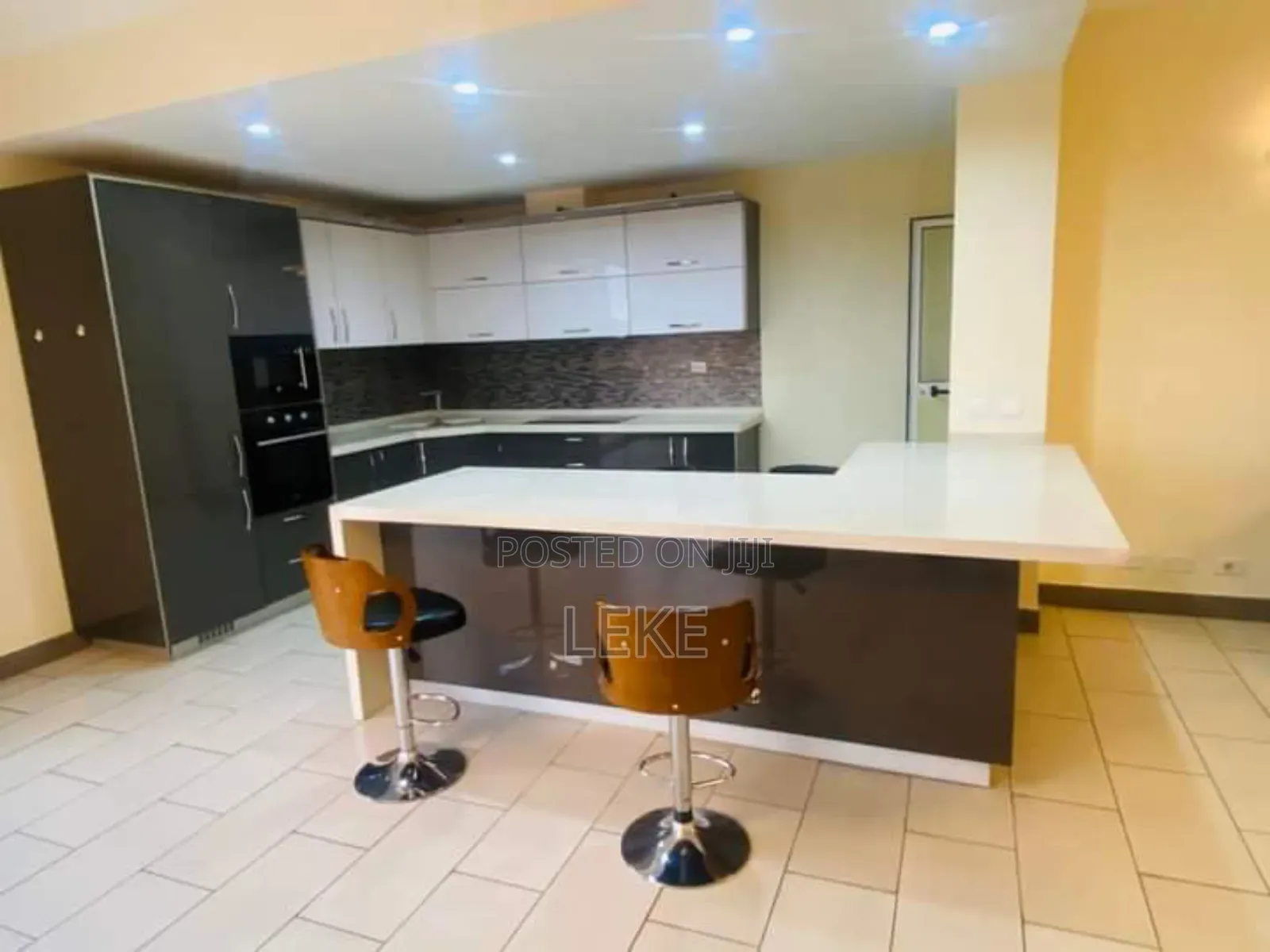 Furnished 3bdrm Apartment in Bole for rent