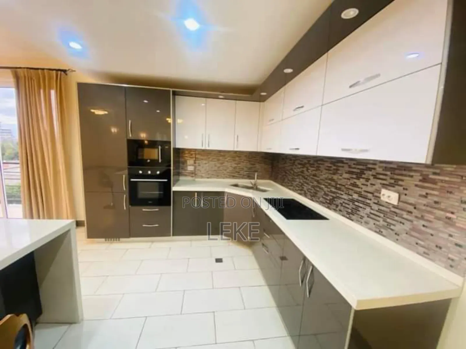 Furnished 3bdrm Apartment in Bole for rent