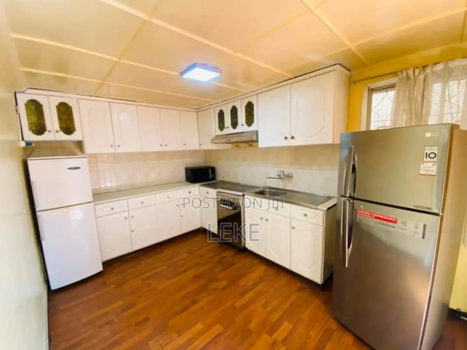 Furnished 3bdrm House in Bole for rent