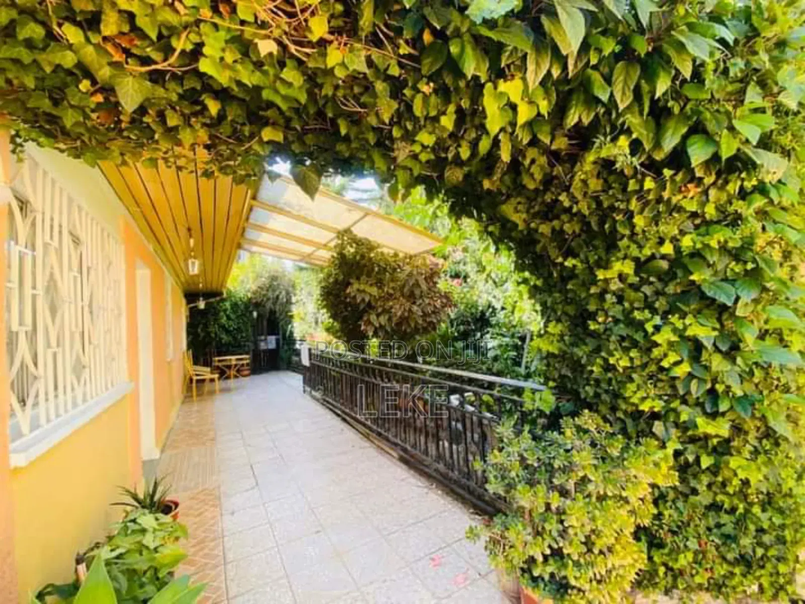 Furnished 3bdrm House in Bole for rent