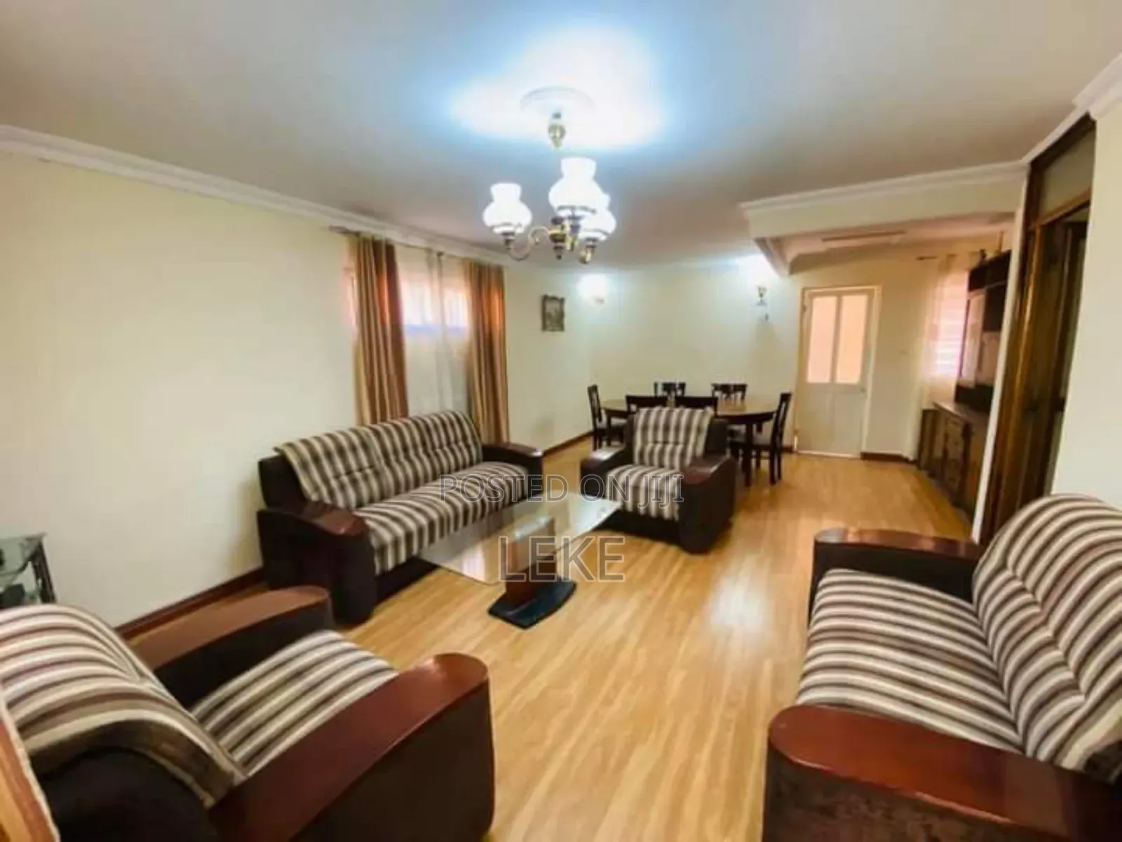 Furnished 3bdrm House in Bole for rent