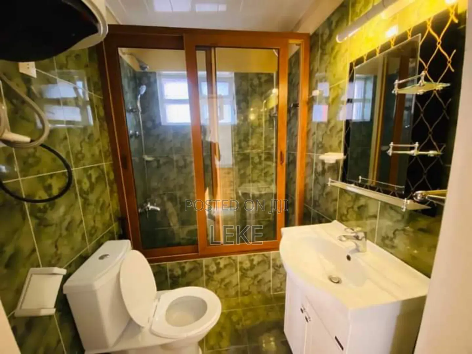 Furnished 3bdrm House in Bole for rent