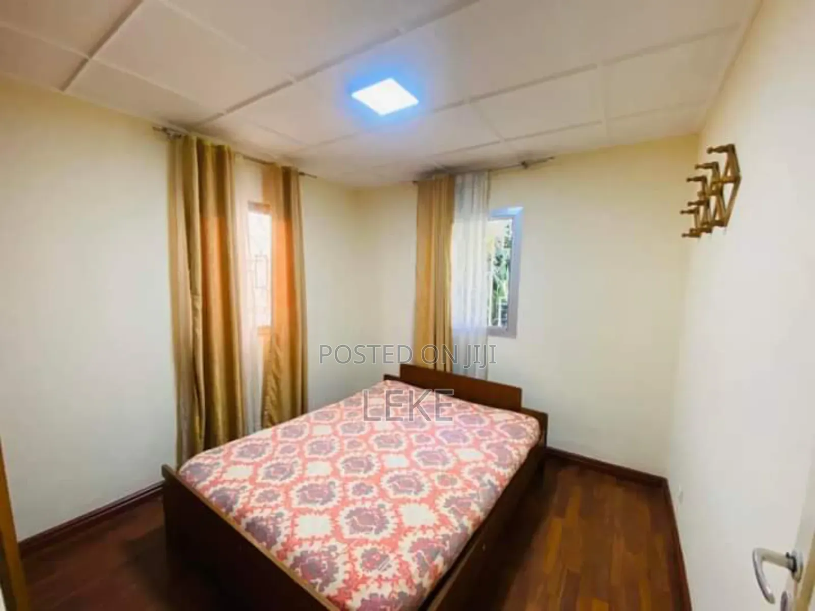 Furnished 3bdrm House in Bole for rent