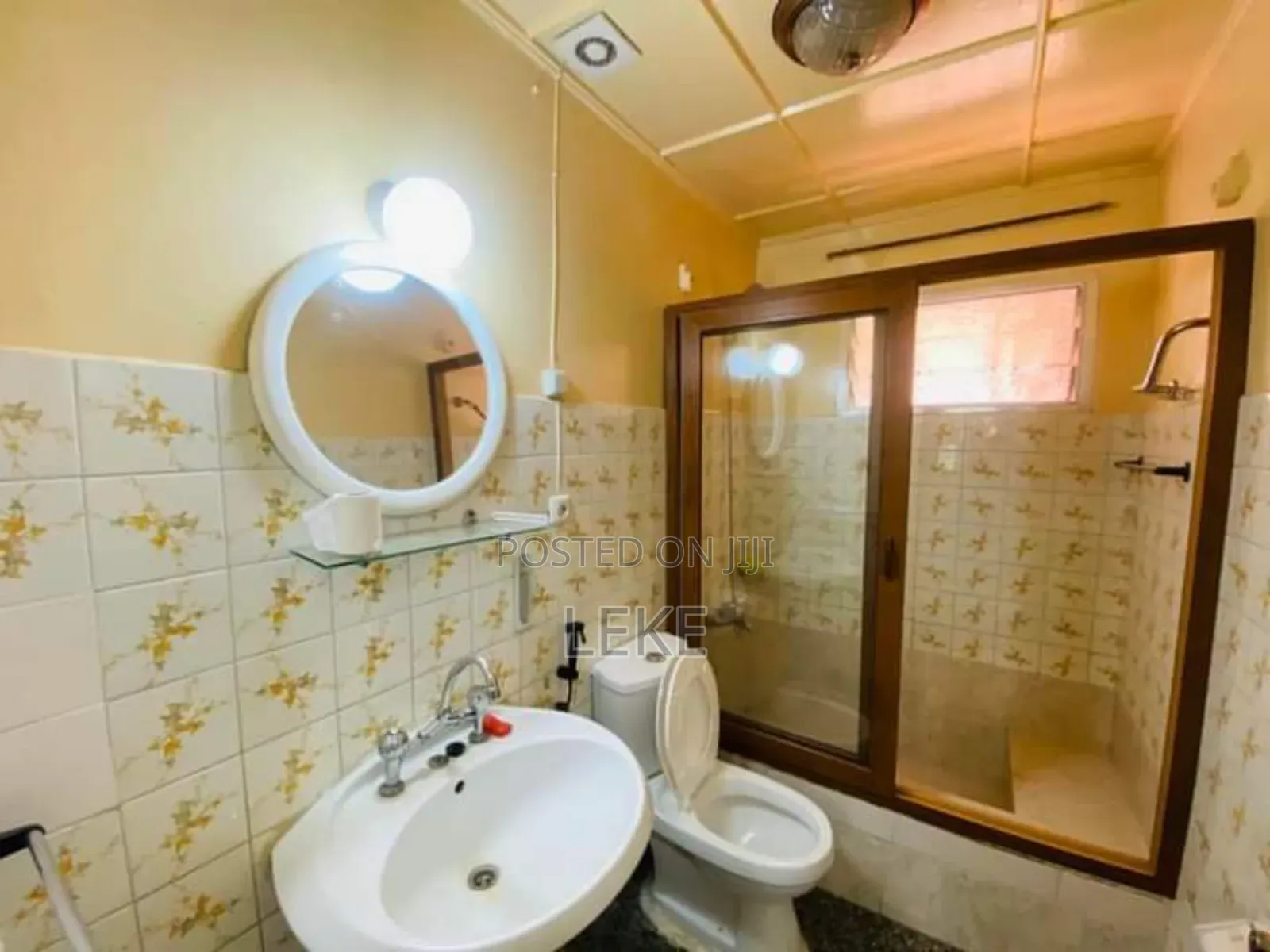 Furnished 3bdrm House in Bole for rent