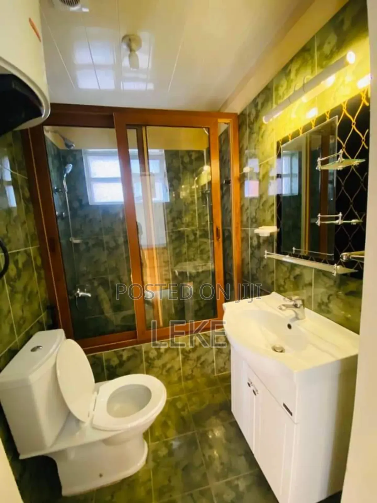 Furnished 3bdrm House in Bole for rent